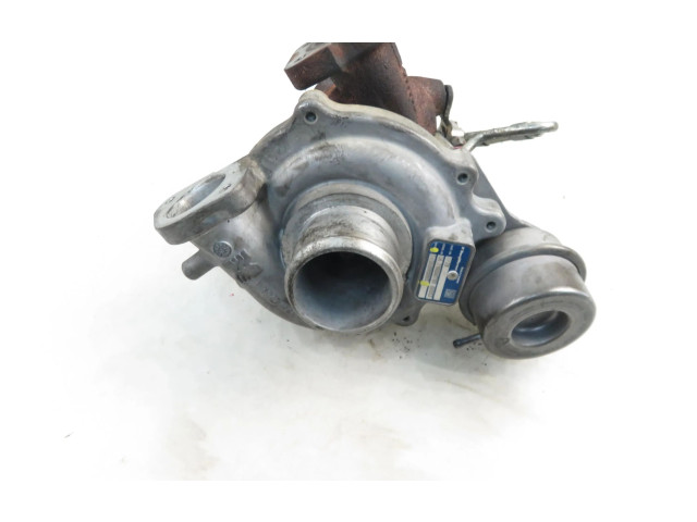 Turbodmychadlo Турбина 54399880093 Fiat Sedici D20AA