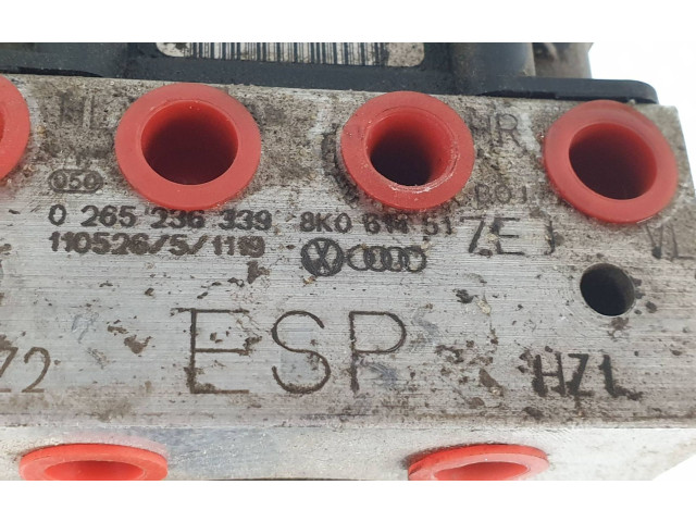 Блок АБС 0265236339   Audi  A5 8T 8F  2007 - 2016 года
