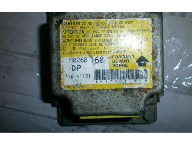 Блок подушек безопасности mr268168, X6T41181 Mitsubishi Montero