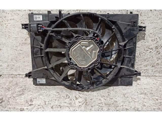 Вентилятор радиатора Hyundai Ioniq