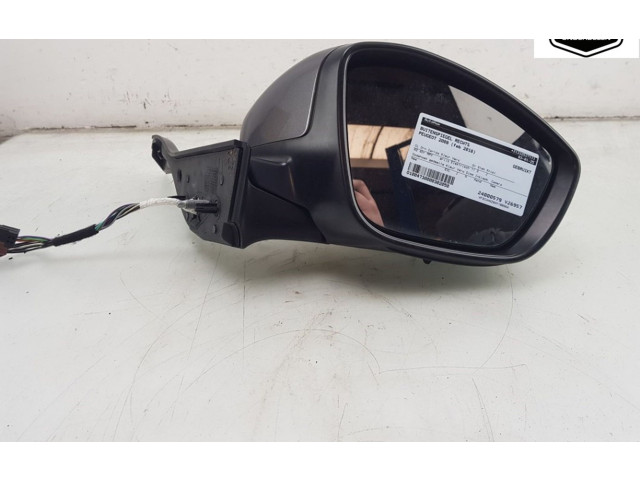 Зеркало (механическое)       Peugeot 2008 I  2013 - 2019 года   