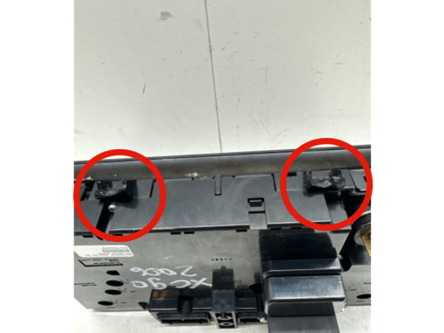 Блок управления климат-контролем 30782692, M914EA00005 Volvo XC90