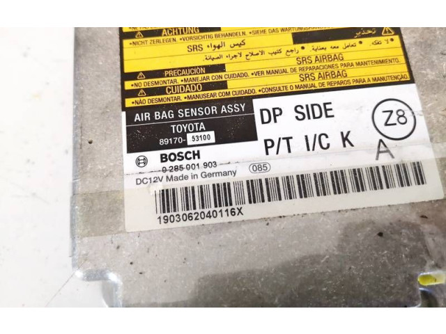 Блок подушек безопасности 8917053100, 0285001903 Lexus IS 220D-250-350