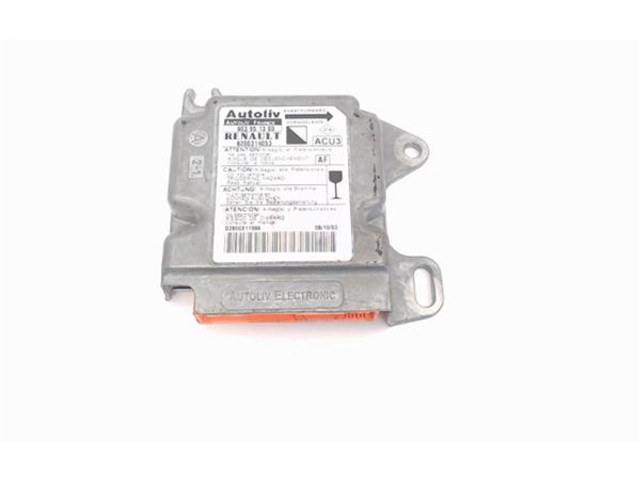 Блок подушек безопасности 8200314053, 603951300   Nissan Kubistar