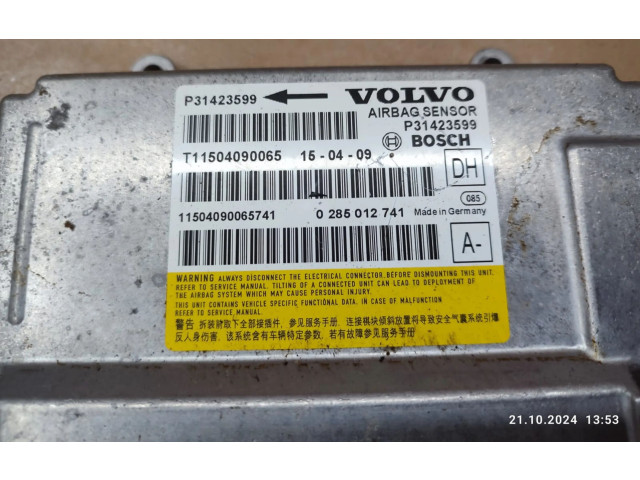 Блок подушек безопасности 31423599   Volvo XC60