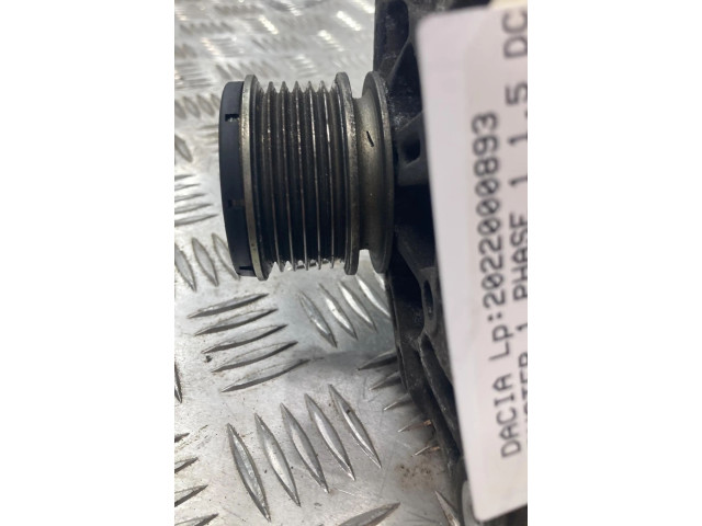 Генератор 231008017R Dacia Duster