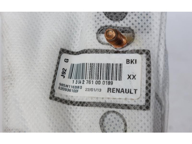 Подушка безопасности в сиденье 985H11639R, 985H11639R   Dacia Lodgy