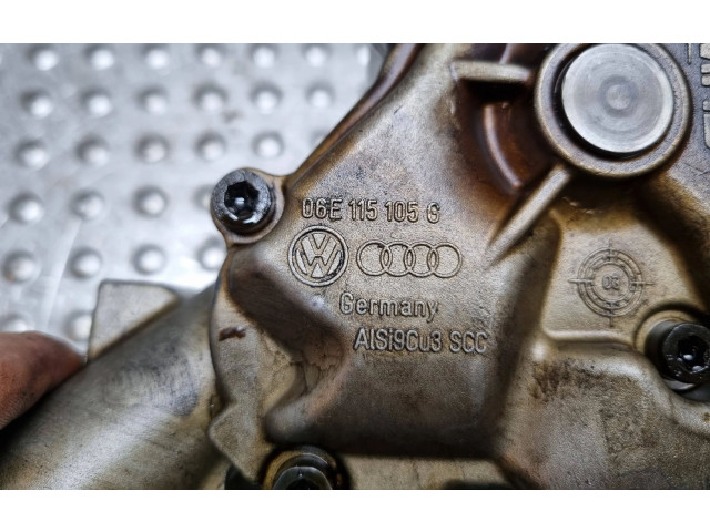 Масляный насос 06E115105G, 16802801 Audi A6 S6 C6 4F