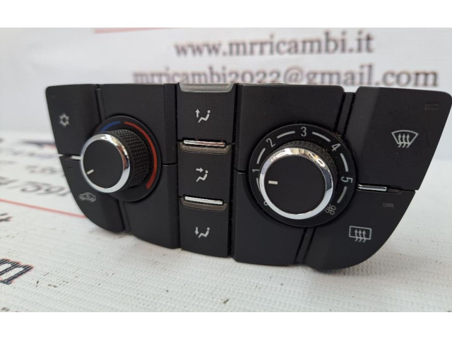 Блок управления климат-контролем 13360099, 13360099   Opel Meriva B