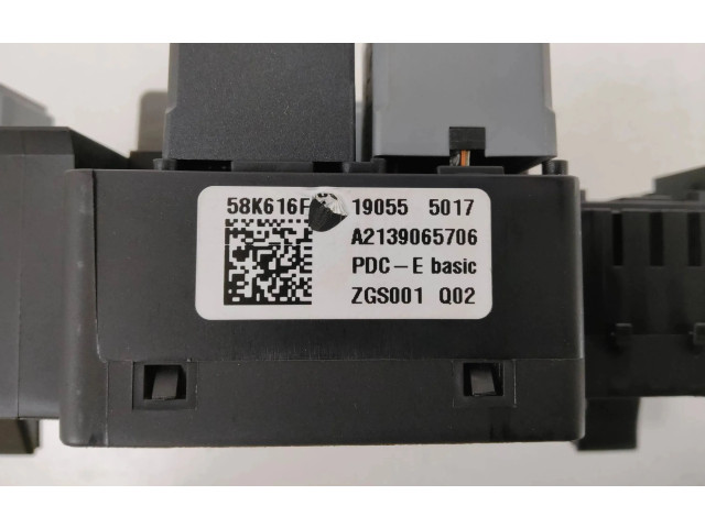 Блок предохранителей A2139065706   Mercedes-Benz E W213    