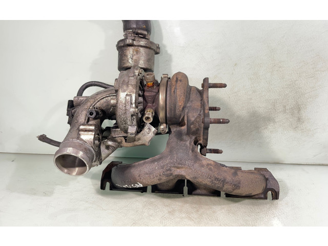  Турбина Audi A5 8T 8F  06h145702l, Tw510p14nr5cw510   для двигателя CDNB      