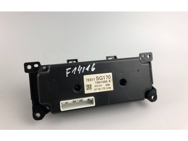 Блок управления климат-контролем 72311SG170 Subaru Forester SJ