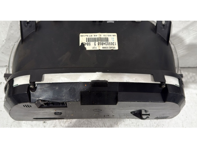 Панель приборов Citroen Nemo