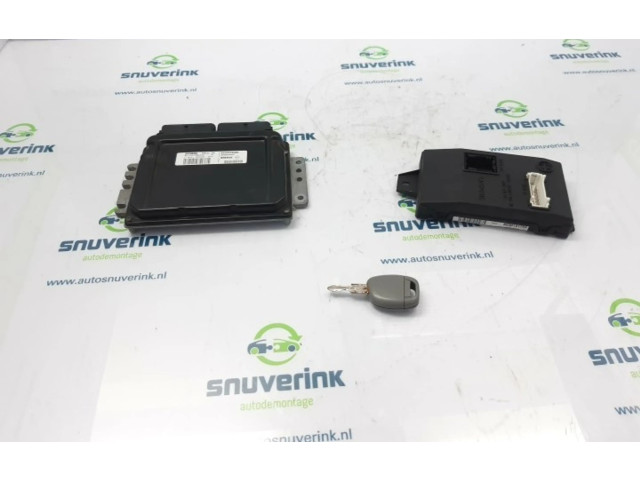 Блок управления двигателя 8200059086, 8200044437   Renault Twingo I