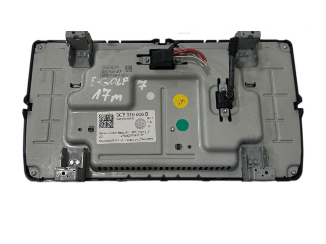 Дисплей 5G6919606B, A2C1259260101 Volkswagen e-Golf