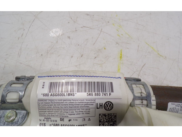 Подушка безопасности двери 5K6880741D, 5K6880741F Volkswagen Golf SportWagen