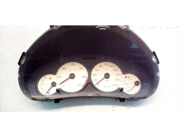 Přístrojová deska  Citroen Berlingo 2008 5550003000  