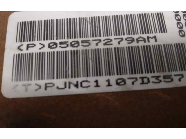 Рулевая рейка 05057197AA Jeep Compass - года