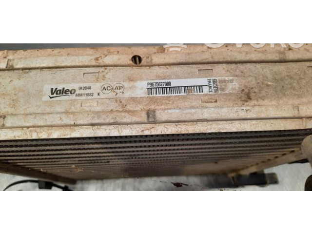 Интеркулер P9675627980 Citroen Berlingo