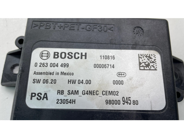 Блок управления парковки