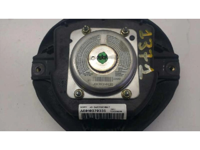 Подушка безопасности водителя 735289920 Alfa Romeo 166