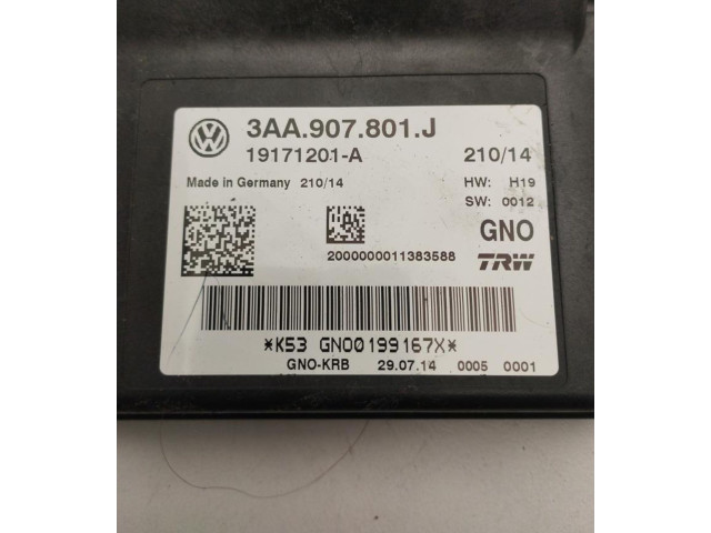 Řídící jednotka 3AA907801J   Seat Alhambra (Mk1) 2015