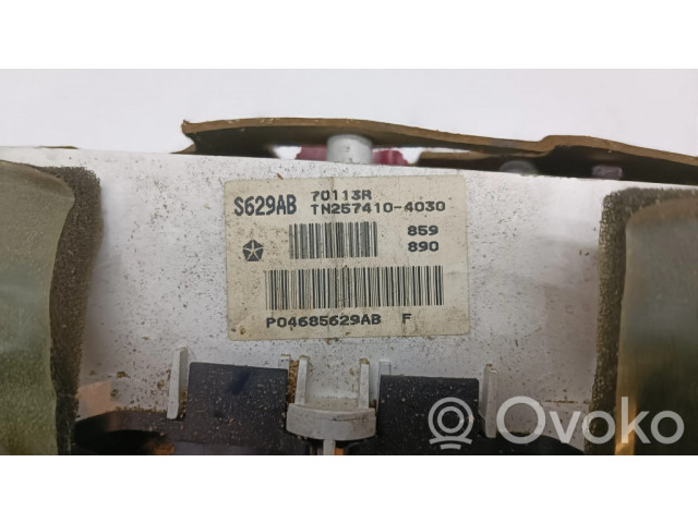 Přístrojová deska Chrysler Voyager 1992 S629AB, 70113R