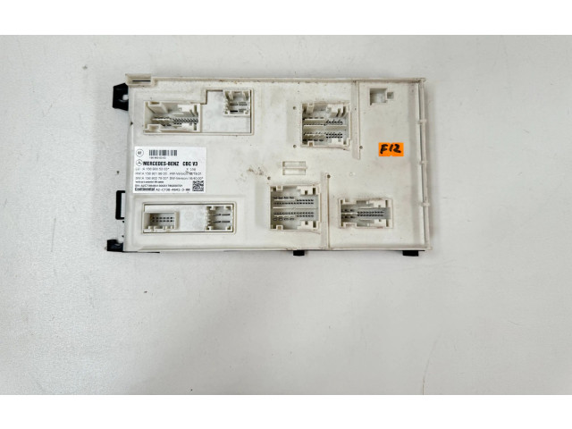 Блок комфорта A1569005303, A1569019800   Mercedes-Benz CLA C117 X117 W117   