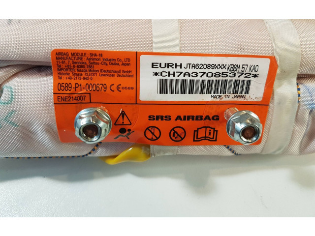 Подушка безопасности в сиденье 0589P1000679, JTA62089XXX Mazda CX-5 II