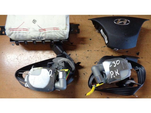 Oro pagalvių komplektas