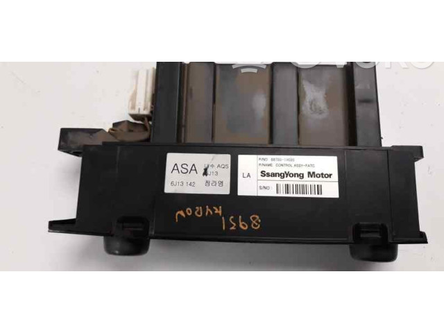 Блок управления климат-контролем 6870009020 SsangYong Kyron