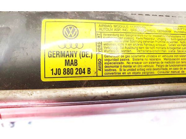 Надувная подушка для пассажира Skoda Octavia Mk1 (1U) 1996 - 2004 года