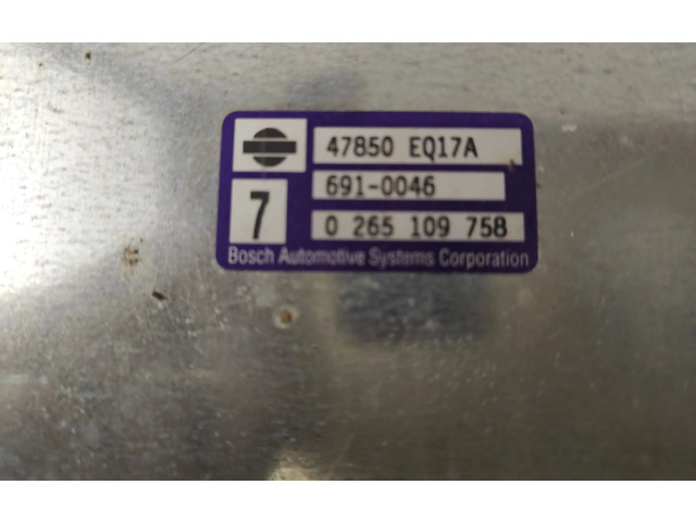 Блок управления АБС 47850EQ17A, 47850EQ17A   Nissan X-Trail T31