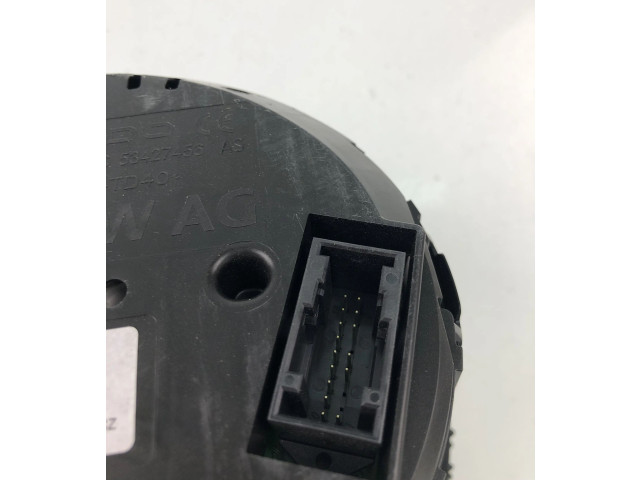 Панель приборов 5E0920750E Skoda Octavia Mk3 (5E)