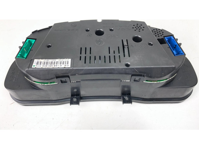 Панель приборов 3U0920841D Skoda Superb B5 (3U)