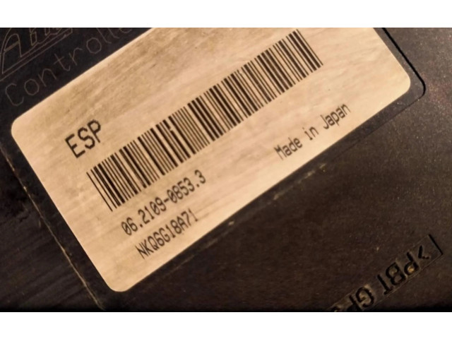 Блок АБС 0621090853 SsangYong Actyon sports I 2005 - 2012 года