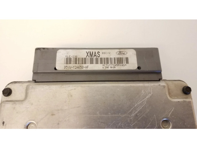 Блок управления двигателя 95VW12A650HF Ford Galaxy