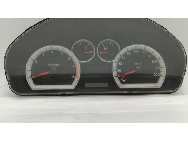 Přístrojová deska Chevrolet Aveo 2010 96814472