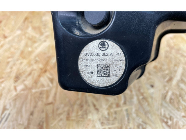 Блок управления 3V0035362A Skoda Octavia Mk4