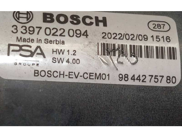 Zpětné zrcátko Peugeot 308 2022 9844275780, 3397022094