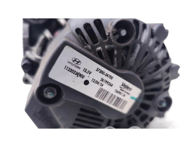 Генератор 37300-04700 Hyundai i10 1.0
