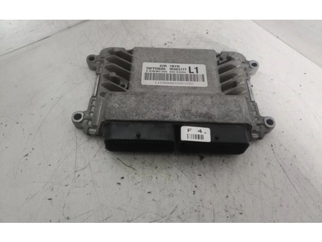 Блок управления двигателем Блок управления Chevrolet Chevy Van