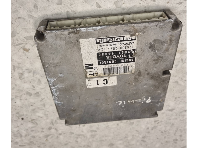 Řídící jednotka 8966144080, 1758002020 Toyota Picnic 2001