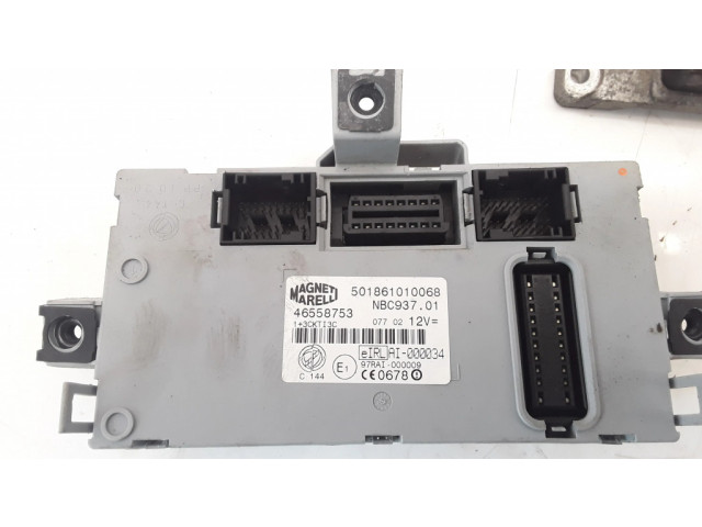 Комплект блоков управления 0261206707, 46558753 Alfa Romeo 147