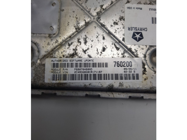 Řídící jednotka P05150657AA, 2841326702300 Dodge Grand Caravan 2012
