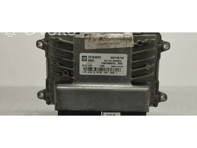 Блок управления двигателя 25184853   Chevrolet Spark