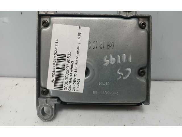 Блок подушек безопасности 9659532380 Citroen Berlingo