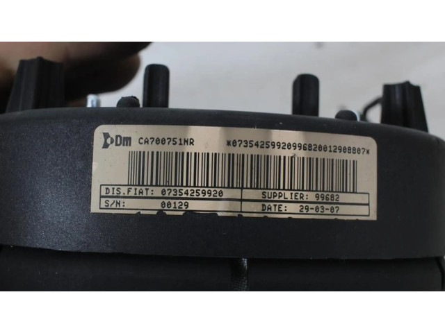 Подушка безопасности водителя 07354259920   Fiat Idea