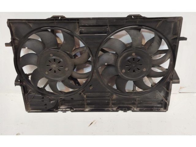 Вентилятор радиатора 4H0121003L Audi A7 S7 4G