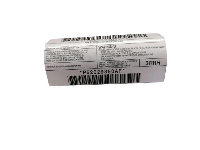 Боковая подушка безопасности 52029350AF Fiat Freemont